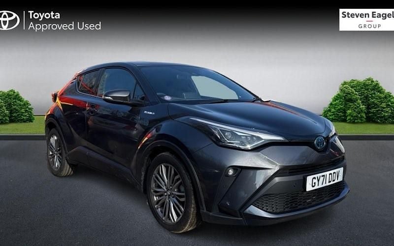 Used Toyota C-HR 122 HP (89 kW) 2023 SUV