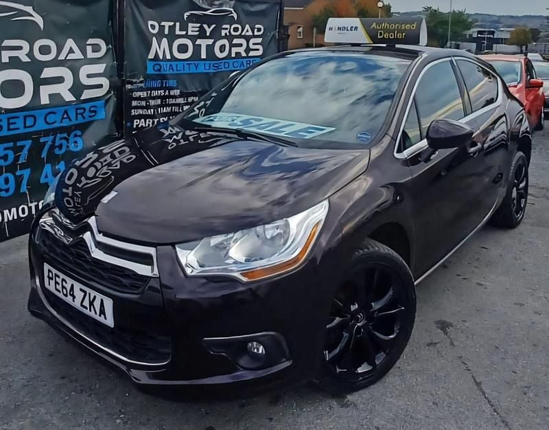 Mauve/purple Used 2014 Citroën DS4 Hatchback | £3,495 - Image 1/4