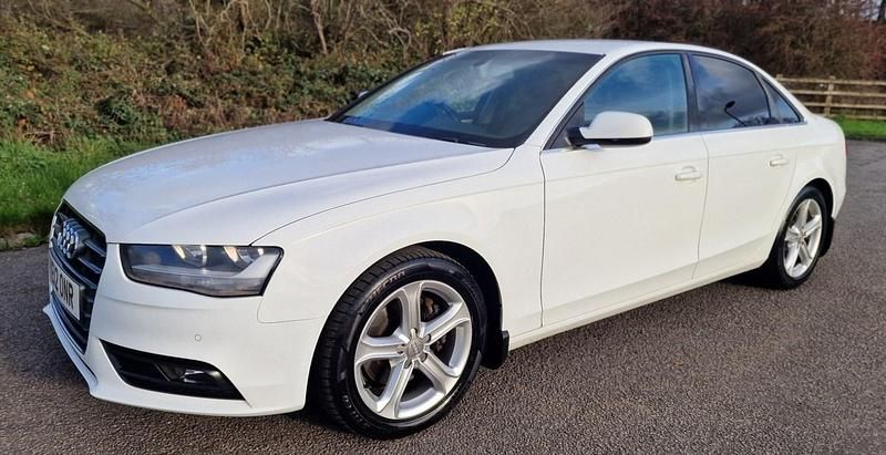 Used Audi A4 Performance 177 HP (130 kW) 2012 White Sedan