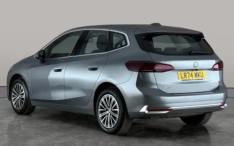 Used BMW 225 Active Tourer Luxury Line 245 HP (180 kW) 2024 Grey MPV