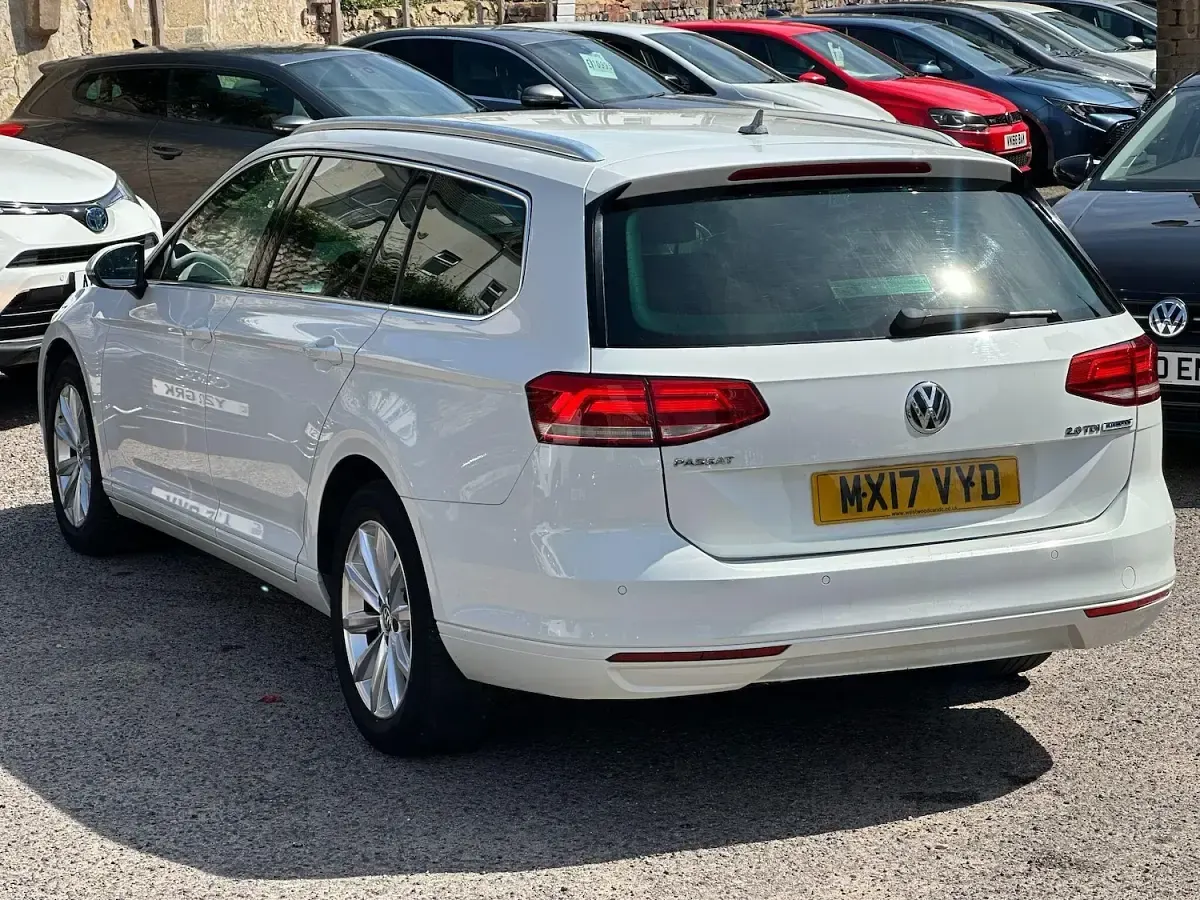 Used VW Passat Business 2017 White Estate