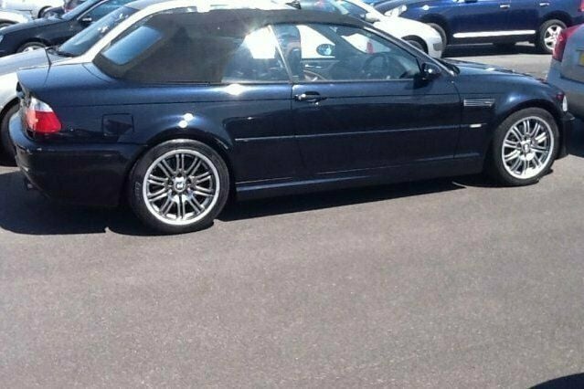 Used BMW M3 Cabriolet 2003 Cabriolet