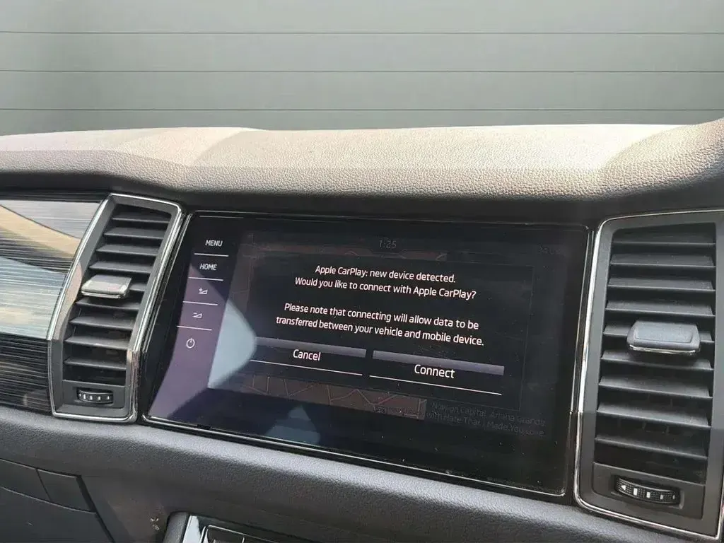 Used Skoda Kodiaq 150 HP (110 kW) 2019 Blue SUV
