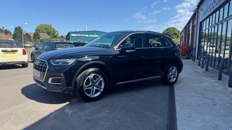 Used Audi Q5 Sport 204 HP (150 kW) 2021 Black SUV