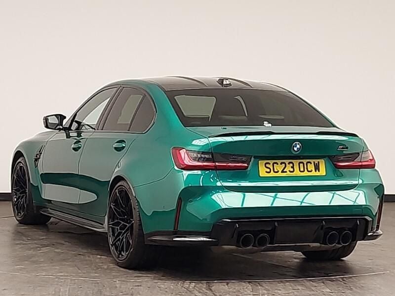 Used BMW M3 Competition Edition 510 HP (375 kW) 2023 Green Sedan