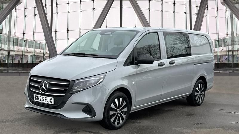Used Mercedes Vito 190 HP (139 kW) 2025 Grey Van