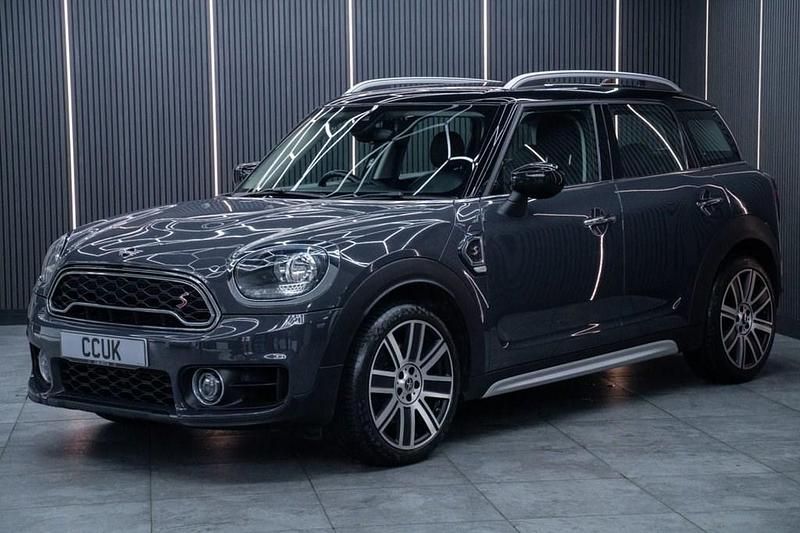 Used Mini Cooper S Countryman Exclusive 192 HP (141 kW) 2019 Grey SUV
