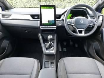 Used Renault Symbioz Techno 140 HP (102 kW) 2025 Blue SUV
