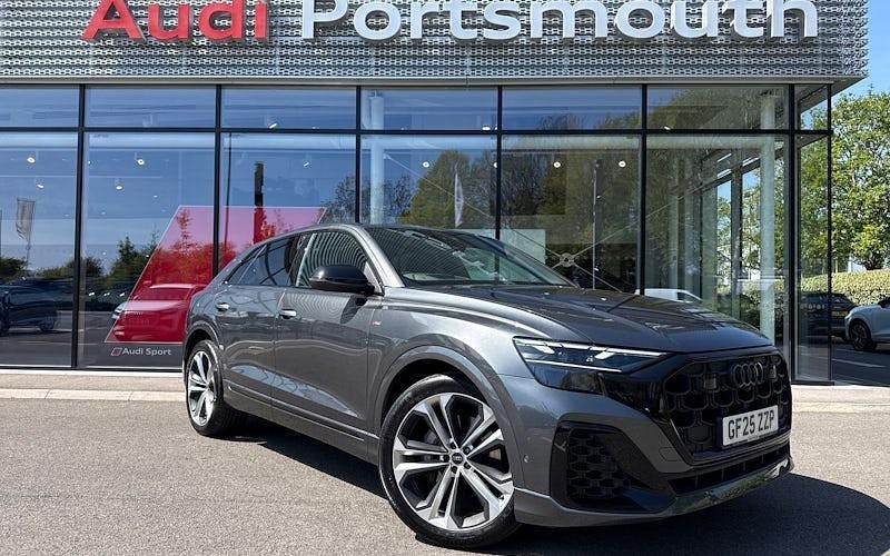 Used Audi Q8 Black Edition 340 HP (250 kW) 2025 Grey SUV