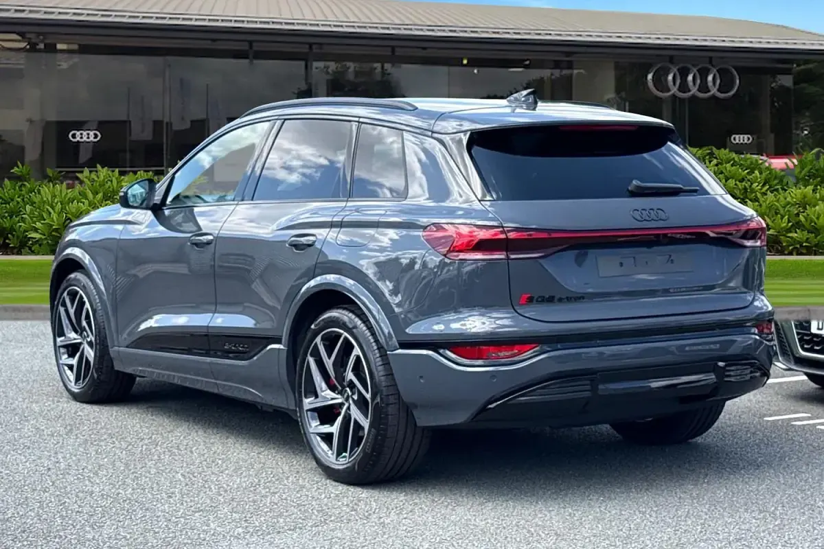 New Audi SQ6 e-tron Black Edition 380 kW (517 HP) 2026 Grey SUV