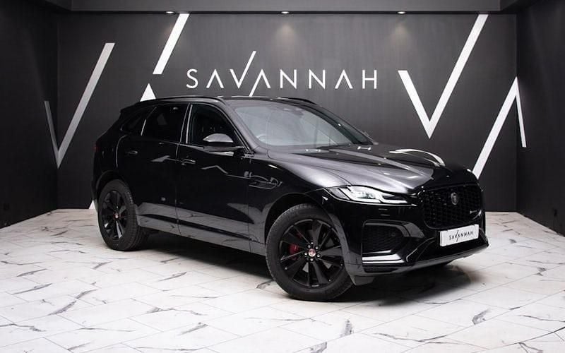 Black Used 2022 Jaguar F-Pace R-Dynamic SUV | £35,000 (Fair price) - Image 1/4