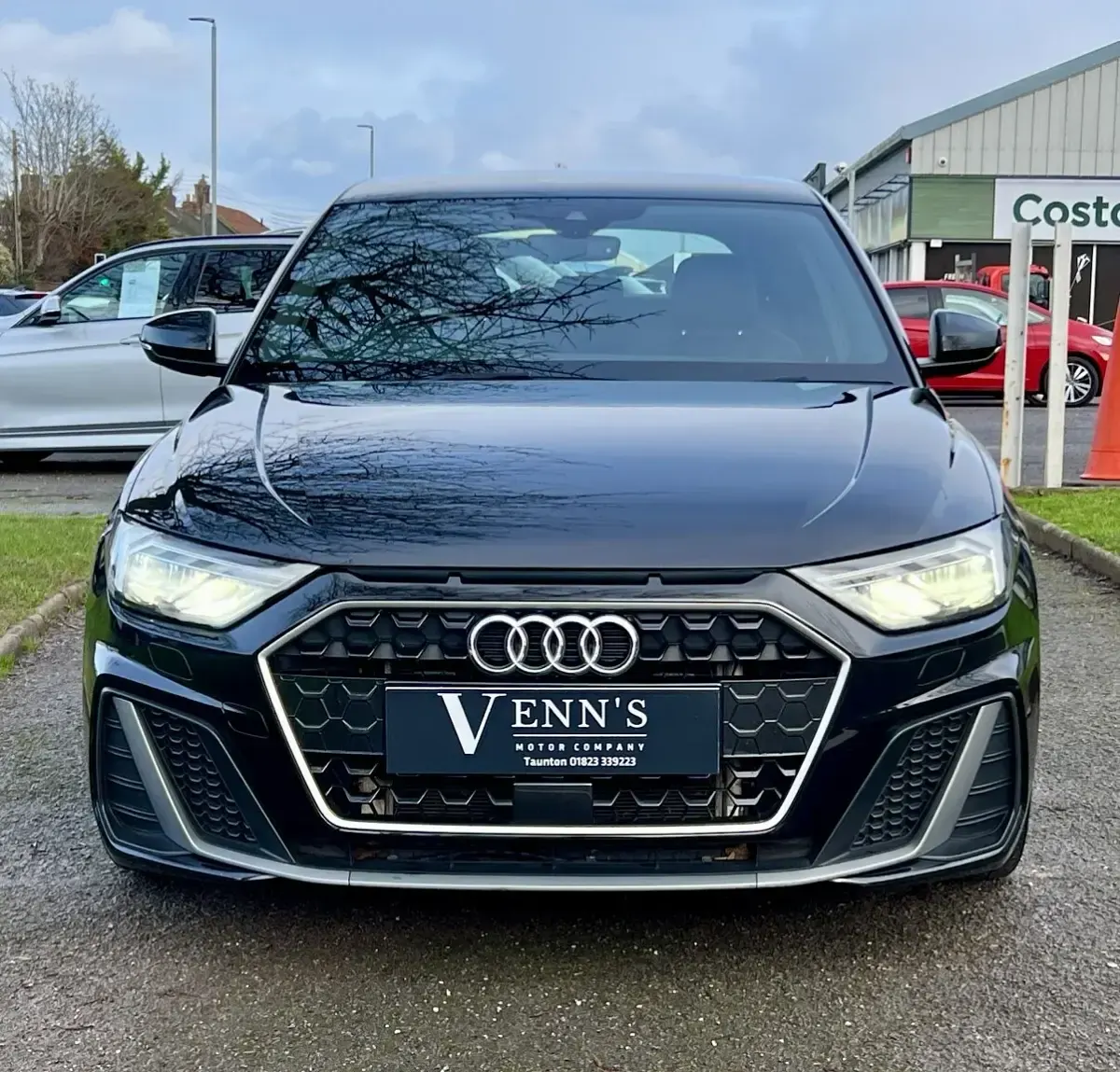 Used Audi A1 S-Line 2019 Black SUV