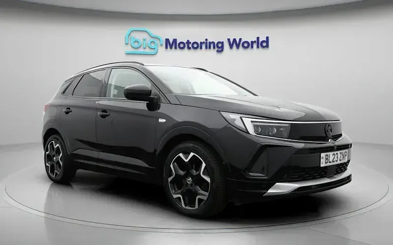 Used Vauxhall Grandland X Ultimate 131 HP (96 kW) 2023 Black SUV