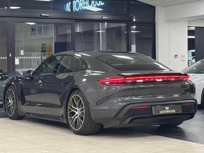 Used Porsche Taycan Performance Package 500 kW (680 HP) 2021 Grey Sedan
