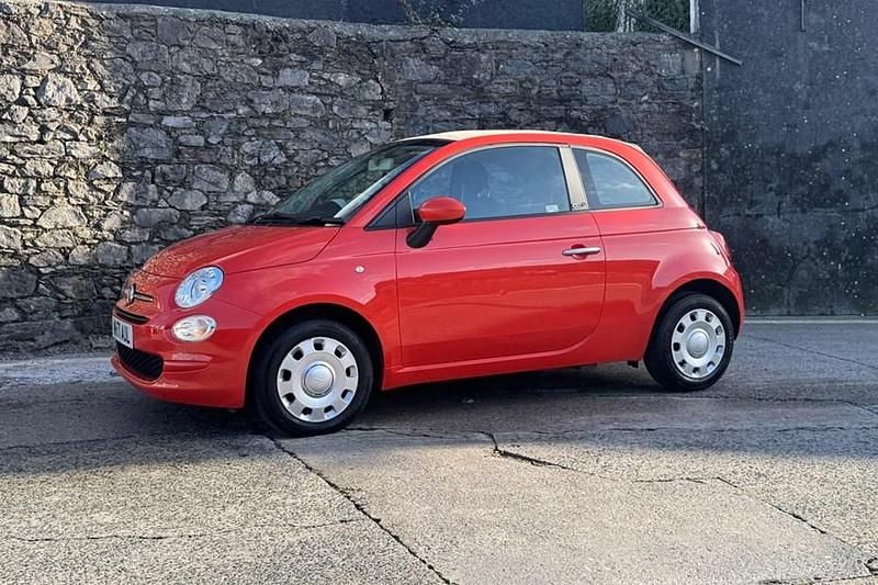 Used 2022 Fiat 500C Pop Cabriolet | £9,995 (Good price) - Image 1/1