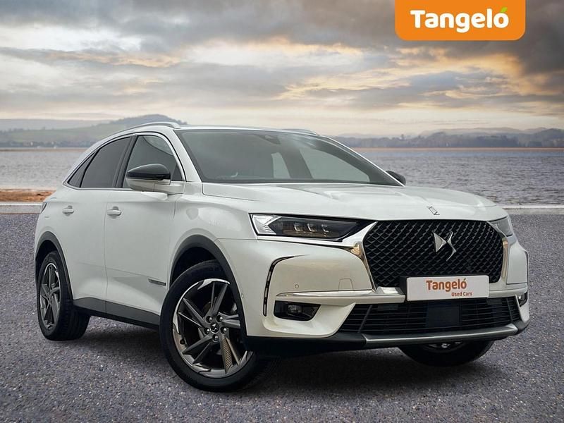 White Used 2018 DS Automobiles DS7 Crossback Prestige SUV | £15,245 (Fair price) - Image 1/4