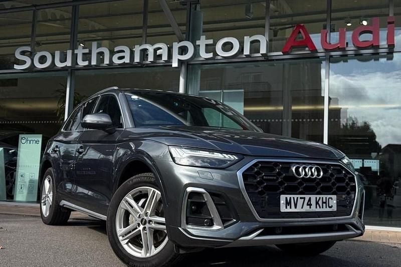 Grey Used 2024 Audi Q5 S-Line SUV | £39,490 (A bit pricey) - Image 1/1