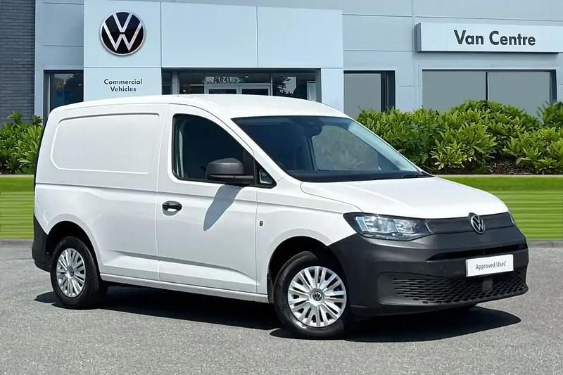 White Used 2024 VW Caddy MPV | £20,629 (Super price) - Image 1/1