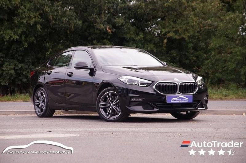 Black Used 2021 BMW 218 Sport Line Coupe | £15,199 (Good price) - Image 1/4
