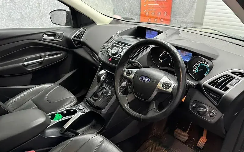 Used Ford Kuga Titanium X 163 HP (119 kW) 2014 Grey SUV