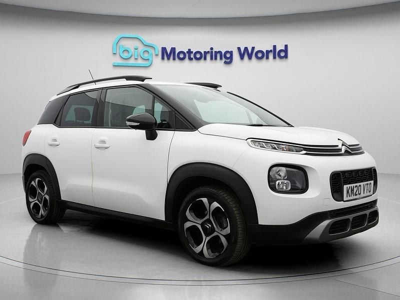 White Used 2020 Citroën C3 Aircross Flair SUV | £11,300 (Good price) - Image 1/4
