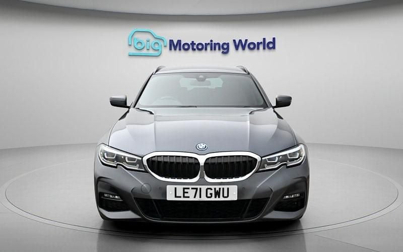 Used BMW 330e M Sport 292 HP (214 kW) 2022 Grey Estate