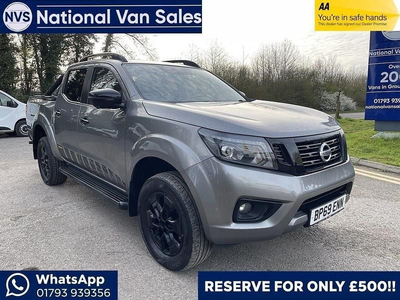Used Nissan Navara N-Guard 190 HP (139 kW) 2019 Grey Pickup
