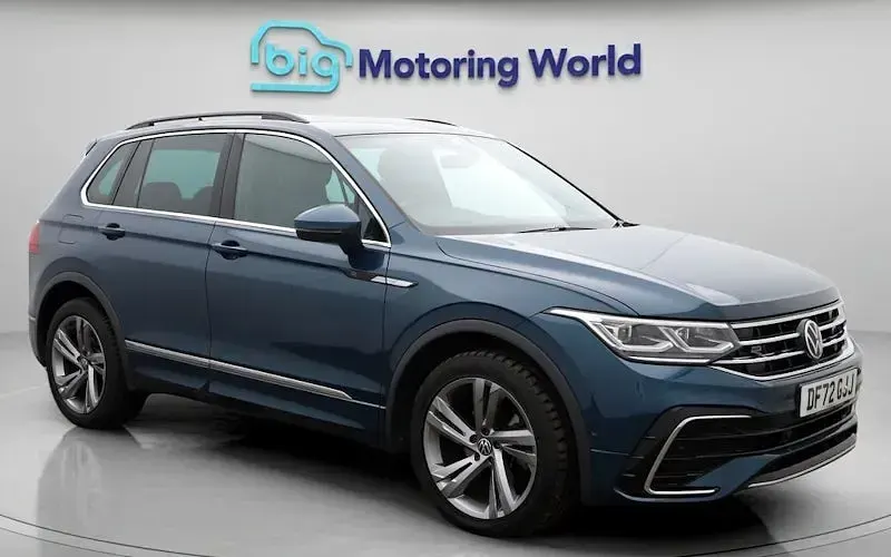 Second-hand VW Tiguan R-line Edition 150 CP (110 kW) 2022 SUV