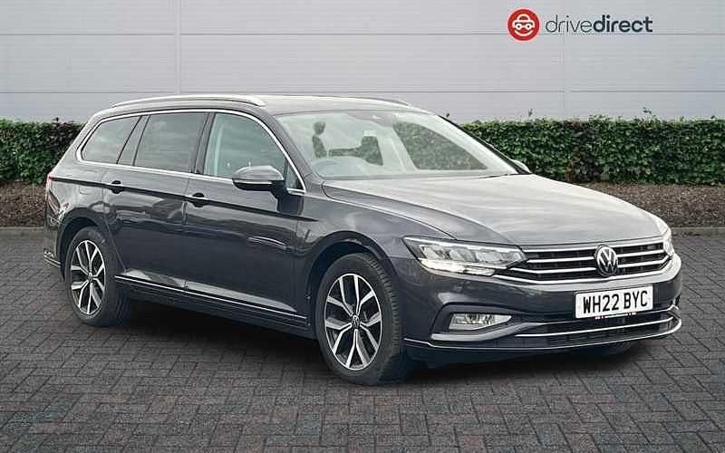Used VW Passat SEL 150 HP (110 kW) 2022 Grey Estate
