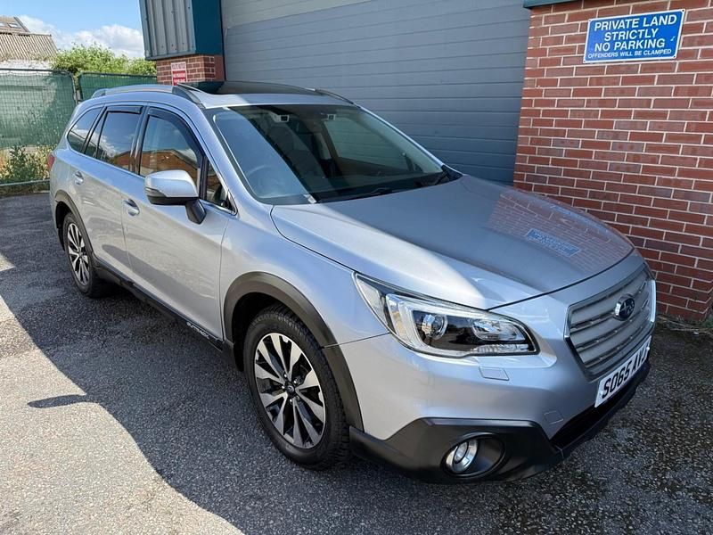 Silver Used 2016 Subaru Outback Premium SUV | £6,990 (Expensive) - Image 1/4