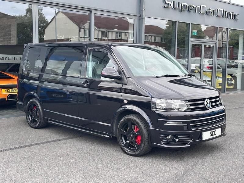 Black Used 2012 VW T5 Sportline Van | £16,995 (Super price) - Image 1/4