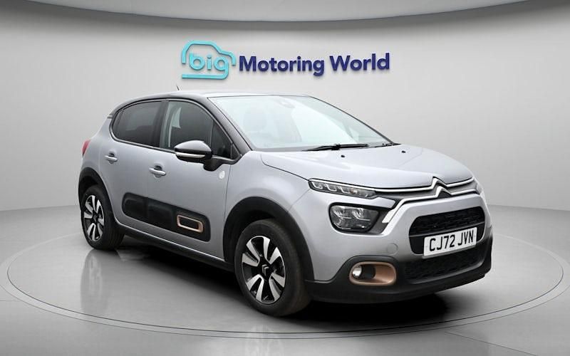 Used Citroën C3 PureTech 83 HP (61 kW) 2023 Grey Hatchback