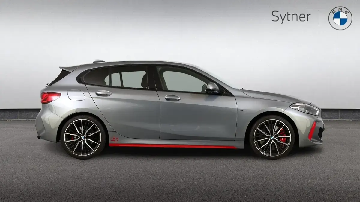 Second-hand BMW 128 Shadowline 261 CP (191 kW) 2024 Gri