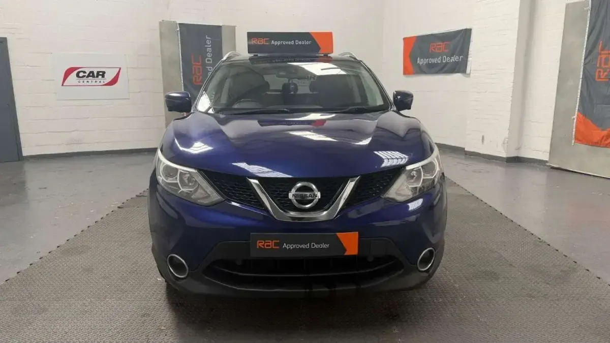 Used Nissan Qashqai N-TEC 110 HP (80 kW) 2016 Blue SUV