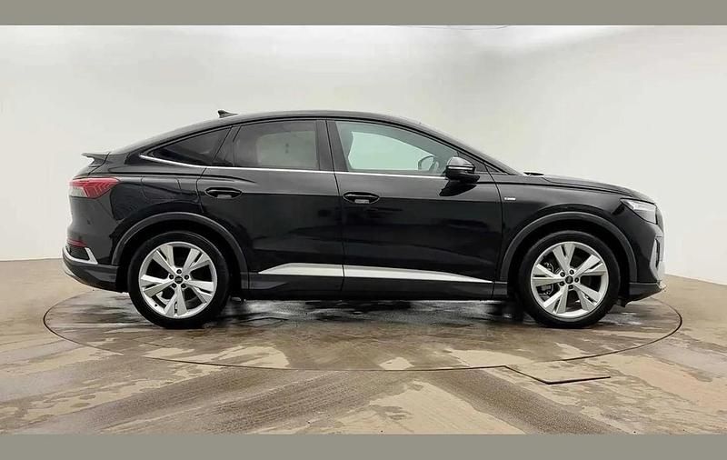 Used Audi Q4 Sportback e-tron S-Line 147 kW (200 HP) 2023 Black SUV
