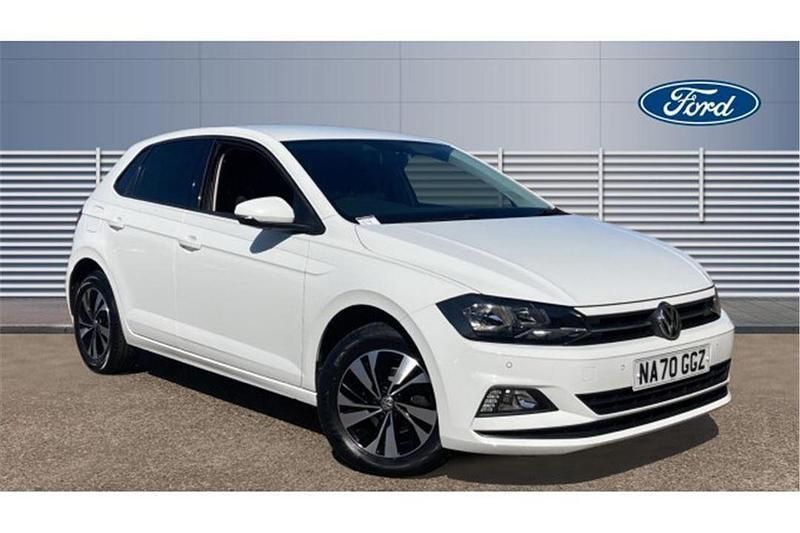 White Used 2020 VW Polo Match Hatchback | £12,800 (Fair price) - Image 1/4