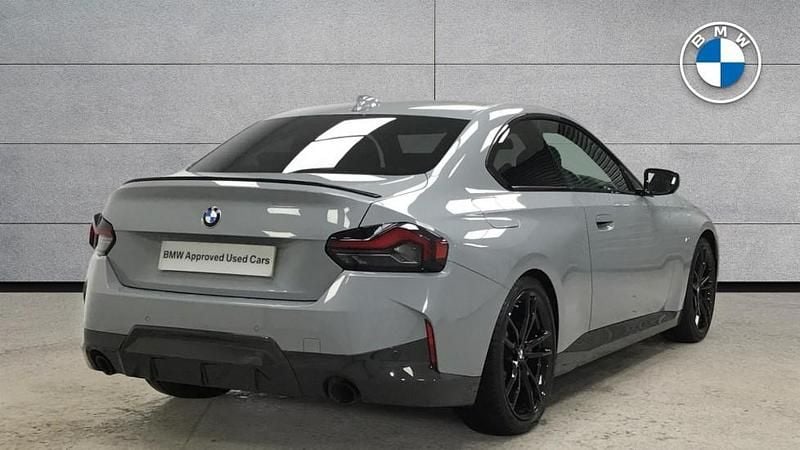 Used BMW 220 M Sport 181 HP (133 kW) 2022 Grey Coupe