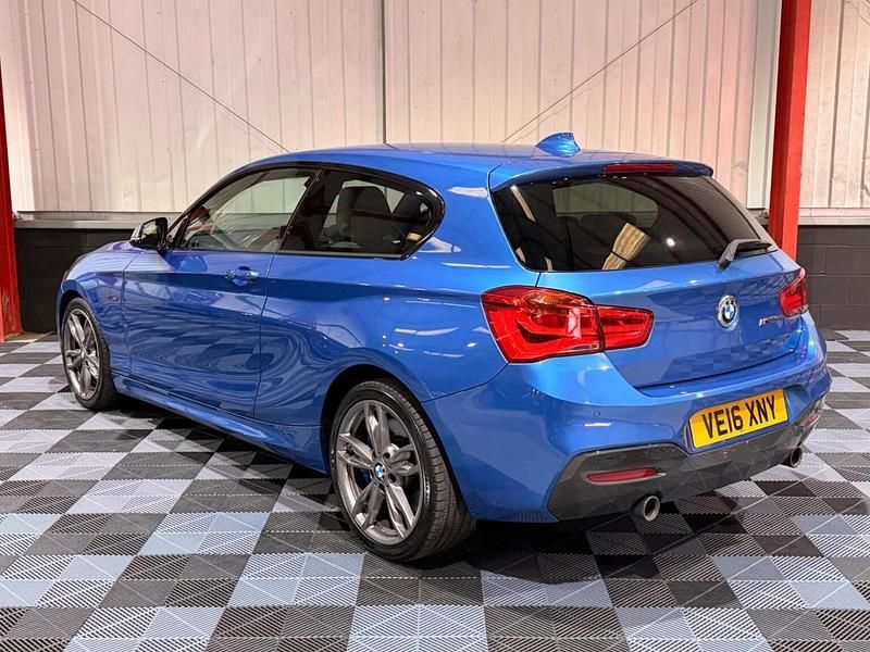 Used BMW M135 Comfort Edition 2016 Blue Hatchback