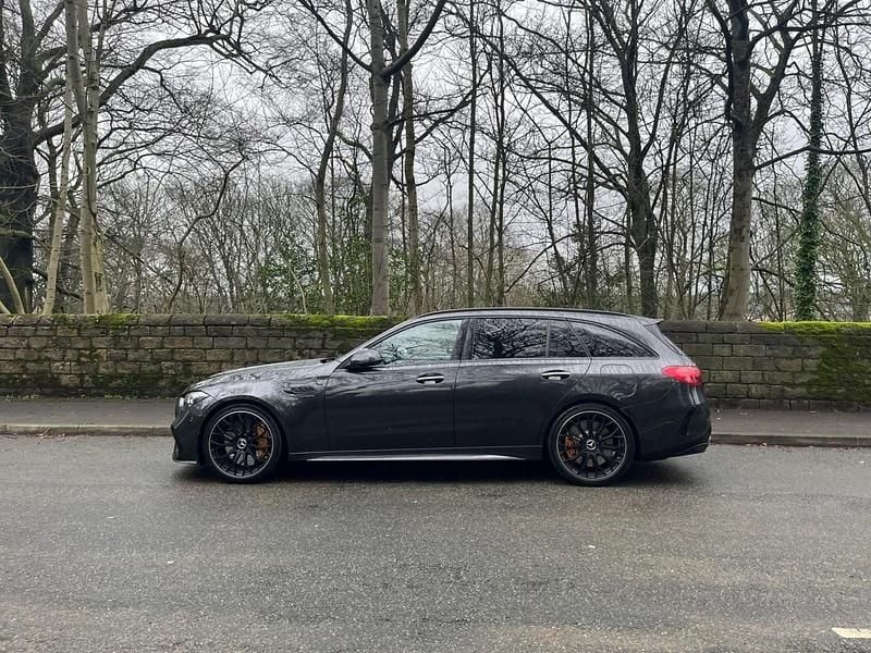 Used Mercedes C63S AMG Edition 671 HP (493 kW) 2024 Graphite grey metallic Estate