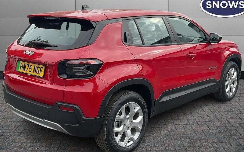 Used Jeep Avenger Altitude 114 kW (156 HP) 2024 SUV