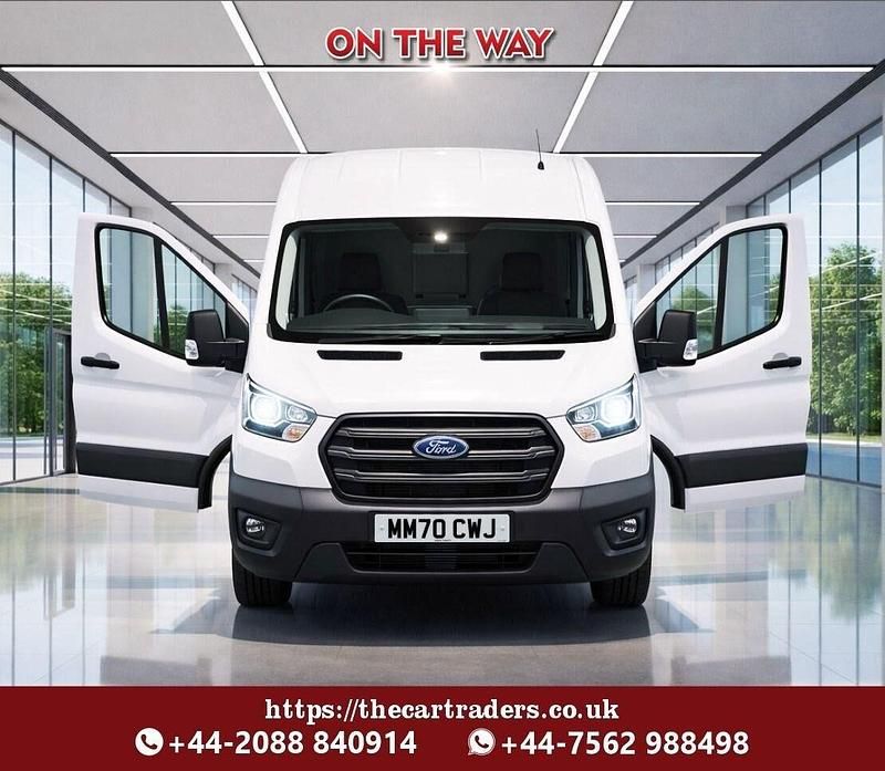 Begagnad Ford Transit S 130 HK (95 kW) 2021 Vit Van
