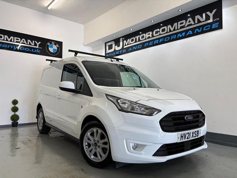 White Used 2021 Ford Transit Limited Van | £7,995 (Good price) - Image 1/4