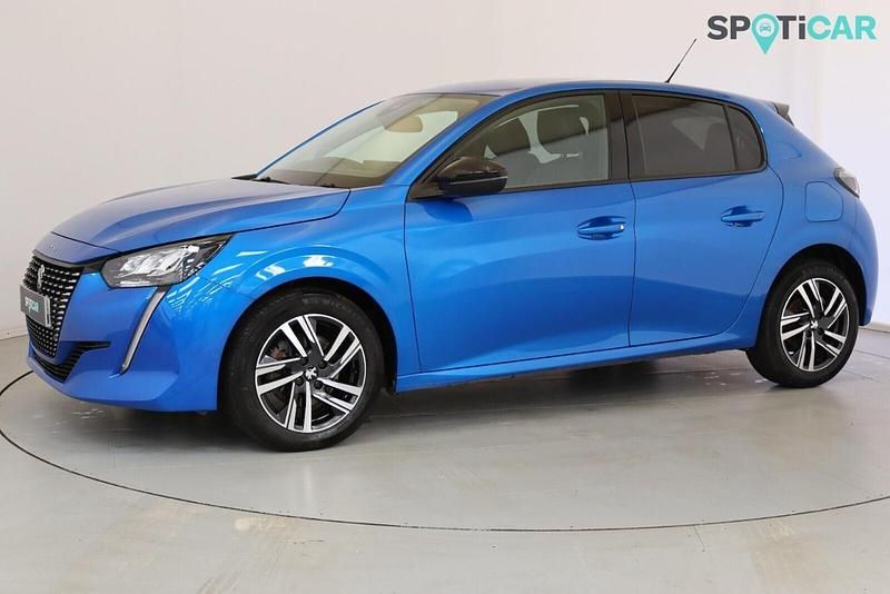 Used Peugeot 208 Allure+ 99 HP (72 kW) 2023 Blue Hatchback