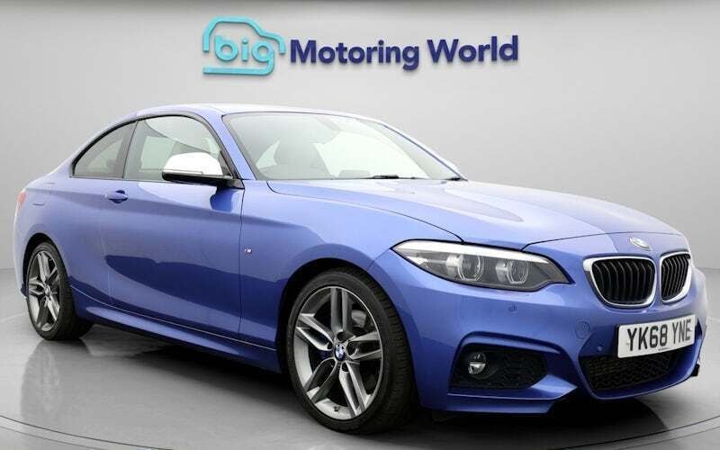 Used 2020 BMW 220 M Sport Coupe | £13,500 (Good price) - Image 1/4