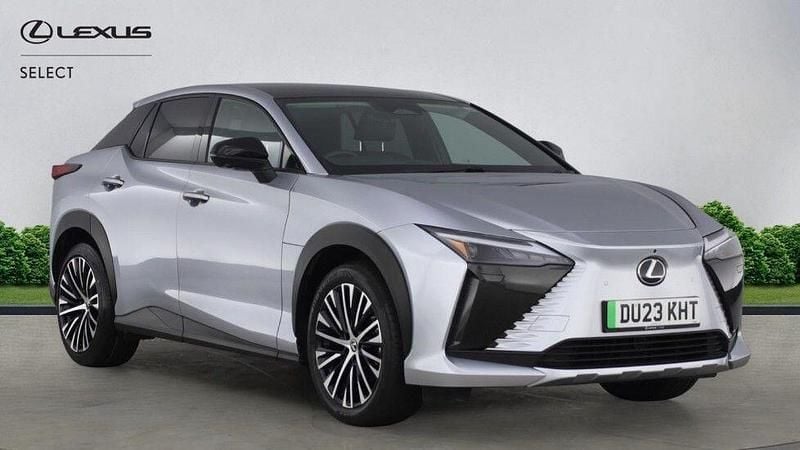 Used Lexus RZ 450e 230 kW (313 HP) 2023 Silver SUV