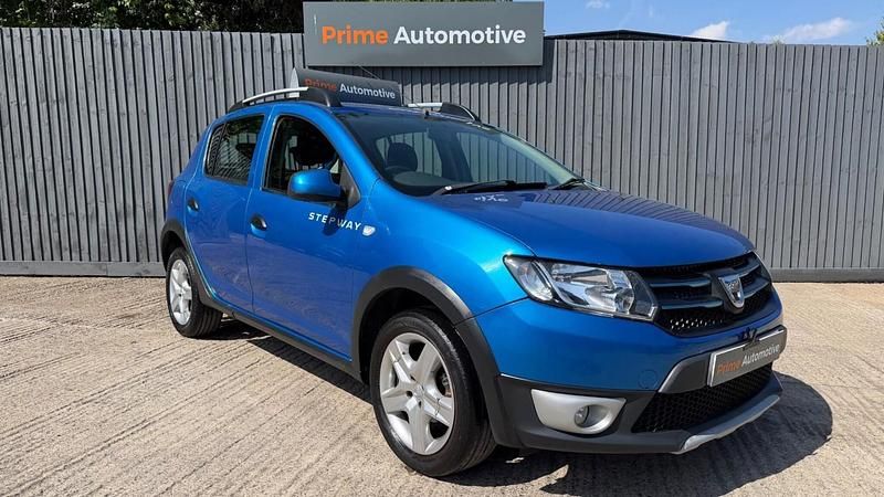 Used Dacia Sandero Lauréate 2015 Blue Hatchback