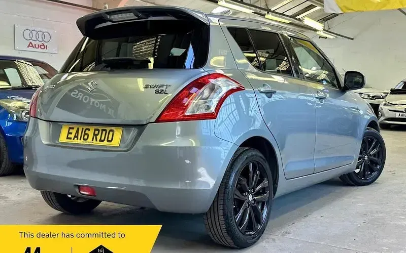 Used Suzuki Swift SZ-L 94 HP (69 kW) 2016 Grey Hatchback