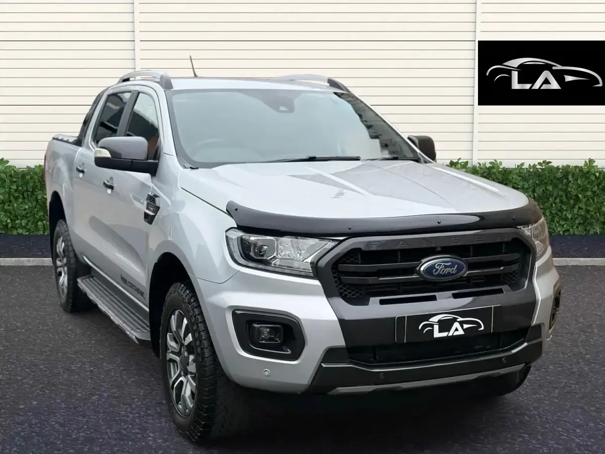 Used Ford Ranger Wildtrack 2022 Silver Pickup