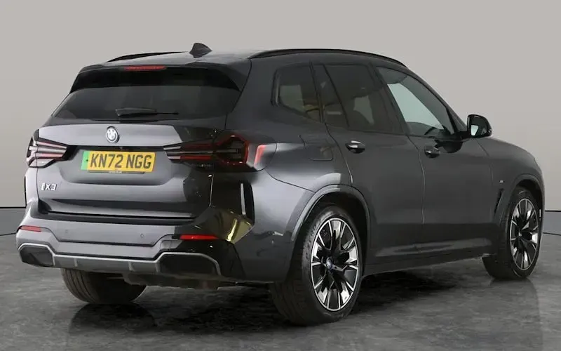 Used BMW iX3 M Sport 210 kW (286 HP) 2022 Grey SUV