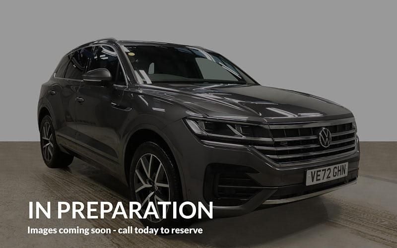 Used VW Touareg R-line 286 HP (210 kW) 2022 Grey SUV